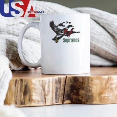 Duck The Sopranos Mug, Tumbler Mug White 11oz