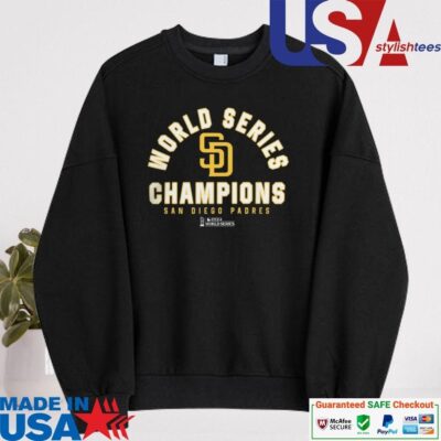 Official 2024 World Series Champions San Diego Padres sweater