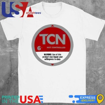 Tucker Carlson Tcn Not Controlled Shirt