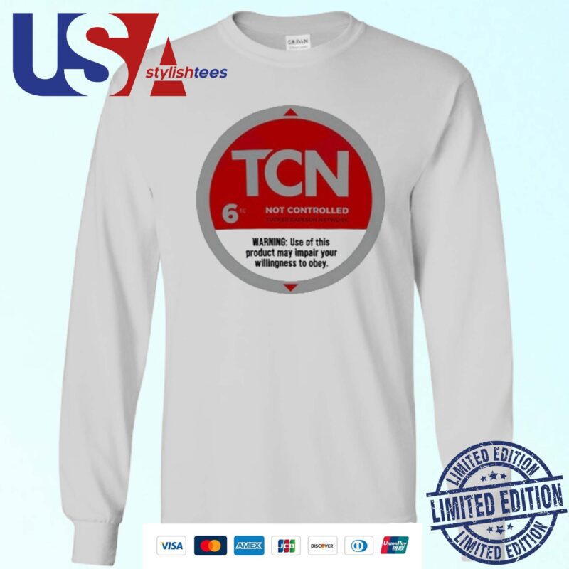 Tucker Carlson Tcn Not Controlled Sweater