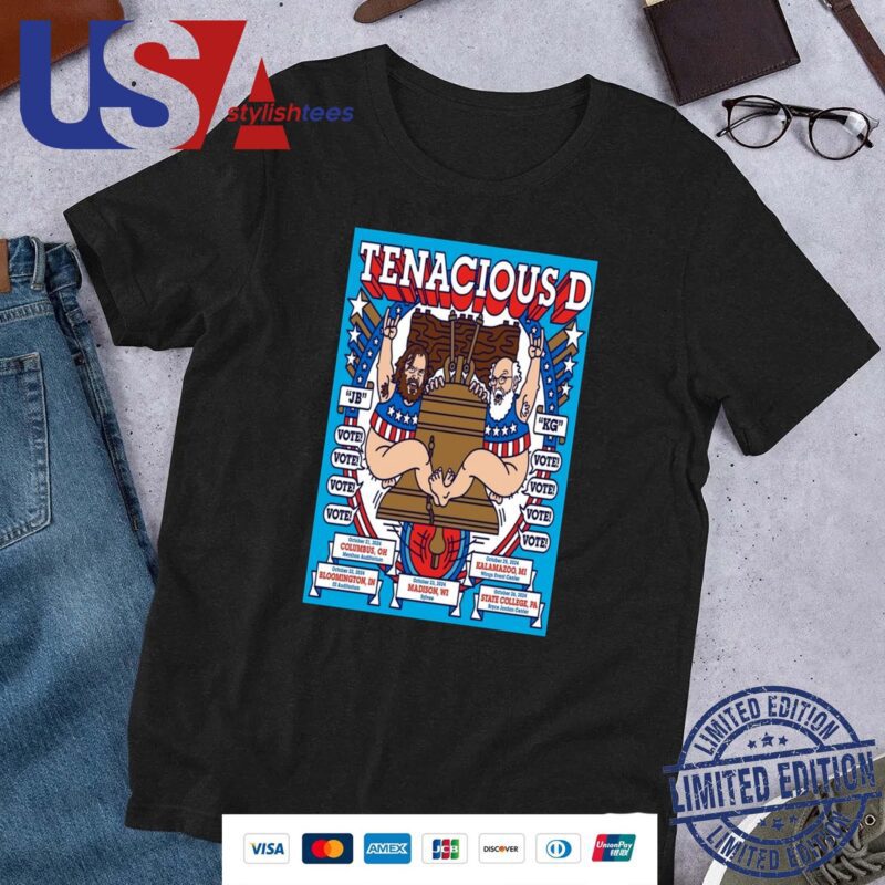 Tenacious D Rock The Vote Tour 2024 Shirt