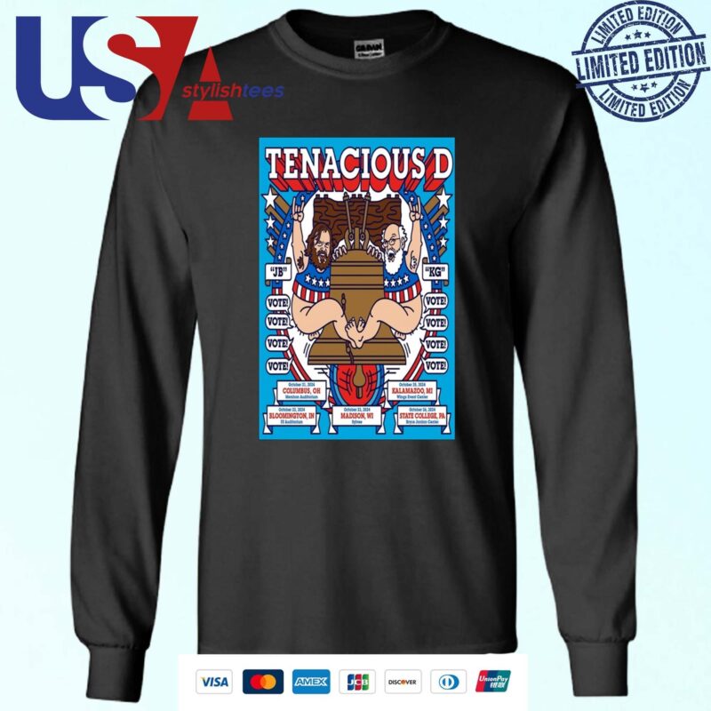 Tenacious D Rock The Vote Tour 2024 Sweater
