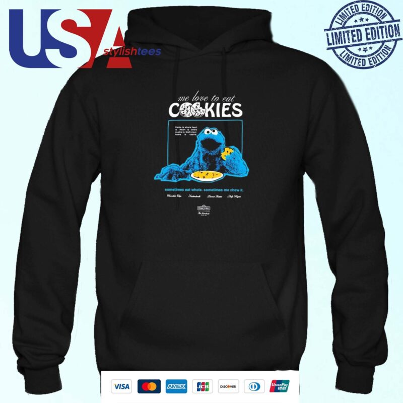 The Hundreds I Eat Cookies Hoodie