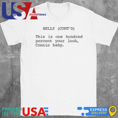 The Summer I Turned Pretty – Belly Script Quote T-Shirt