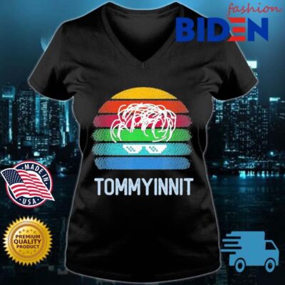 TommyInnit Merch Cosplay Dream SMP Shirt Bidenfashion ladies den