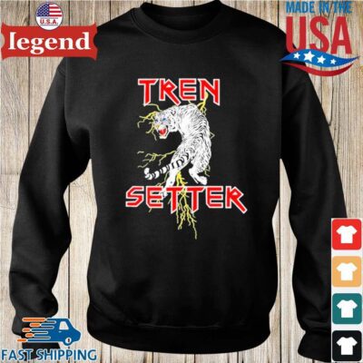 Tren Setter Fitted Jon Skywalker Shirt