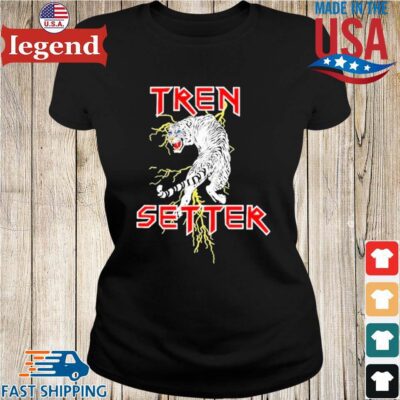 Tren Setter Fitted Jon Skywalker Shirt Ladies den-min
