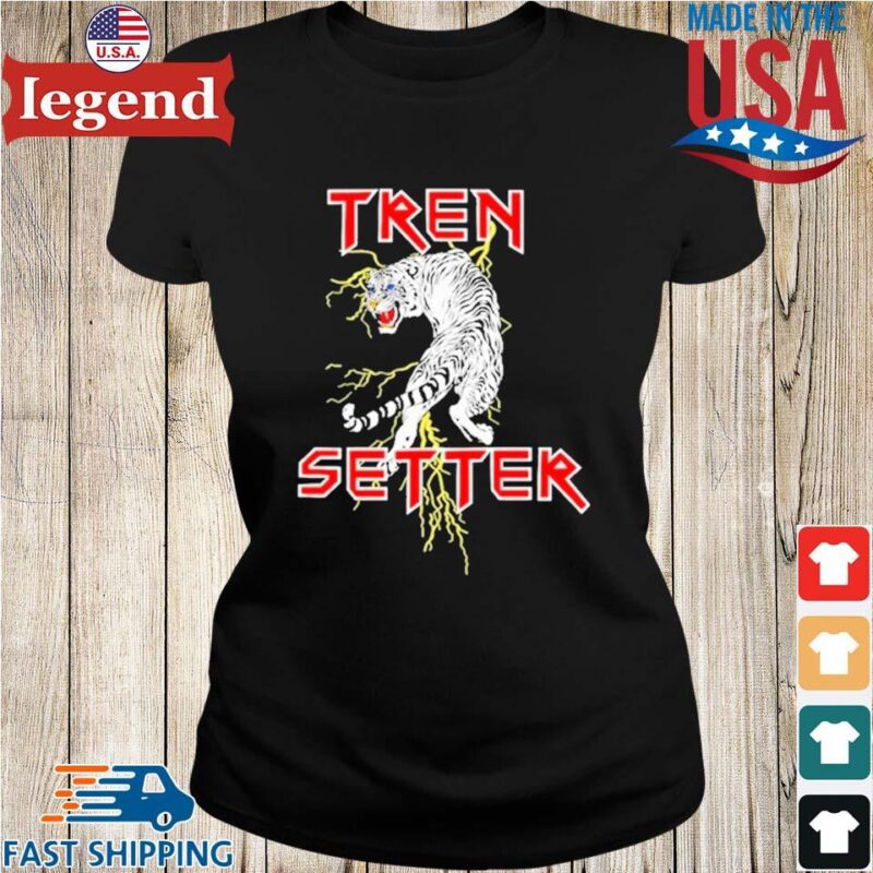 Tren Setter Fitted Jon Skywalker Shirt Ladies den-min
