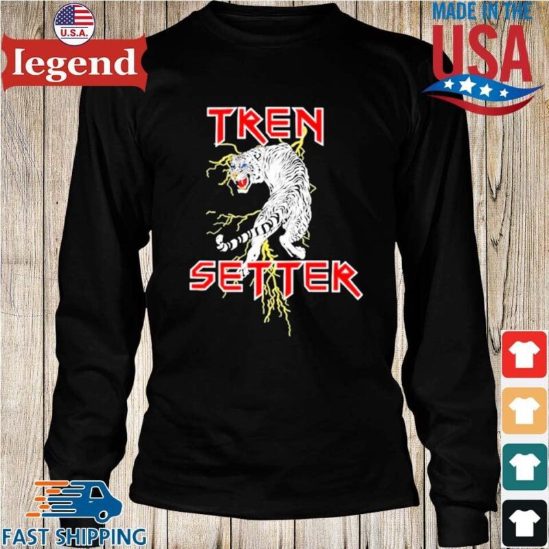 Tren Setter Fitted Jon Skywalker Shirt Longs den-min