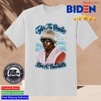 Tyler The Creator Live At Coachella Shirt