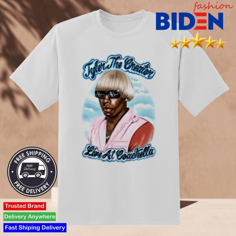Tyler The Creator Live At Coachella Shirt
