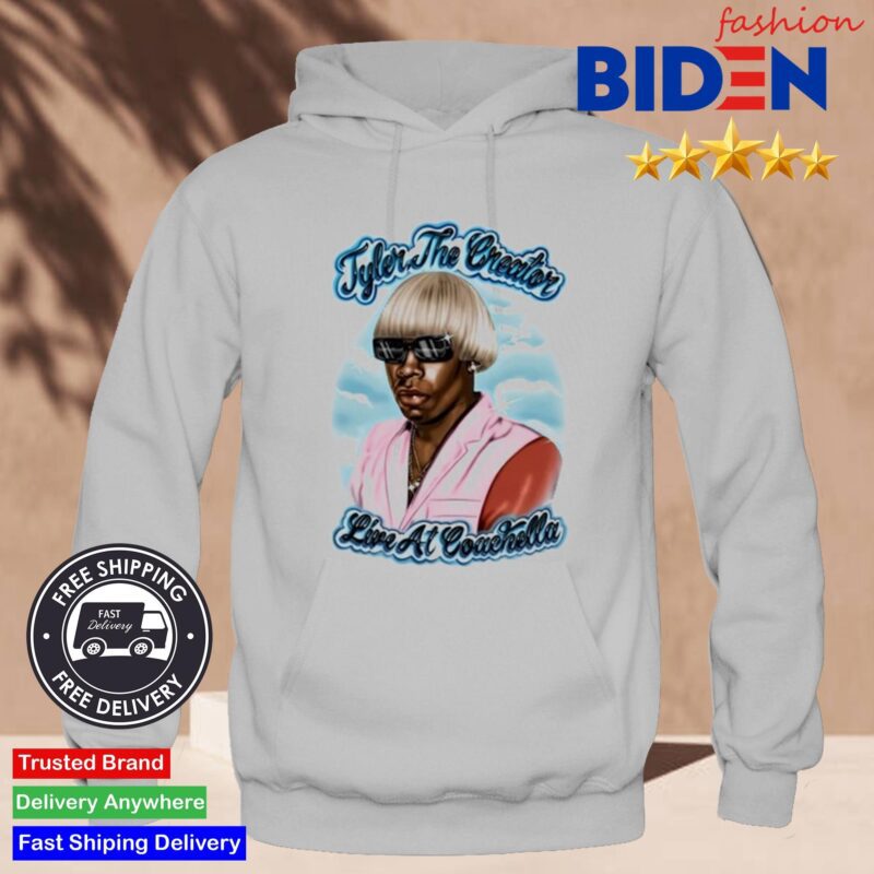 Tyler The Creator Live At Coachella Shirt Hoodie