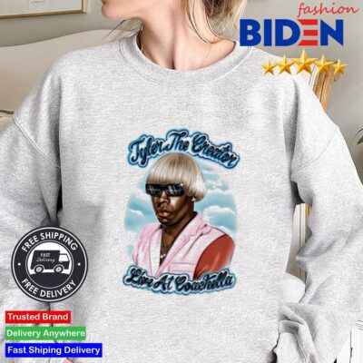 Tyler The Creator Live At Coachella Shirt Sweater