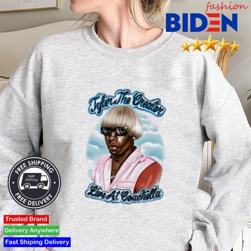 Tyler The Creator Live At Coachella Shirt Sweater
