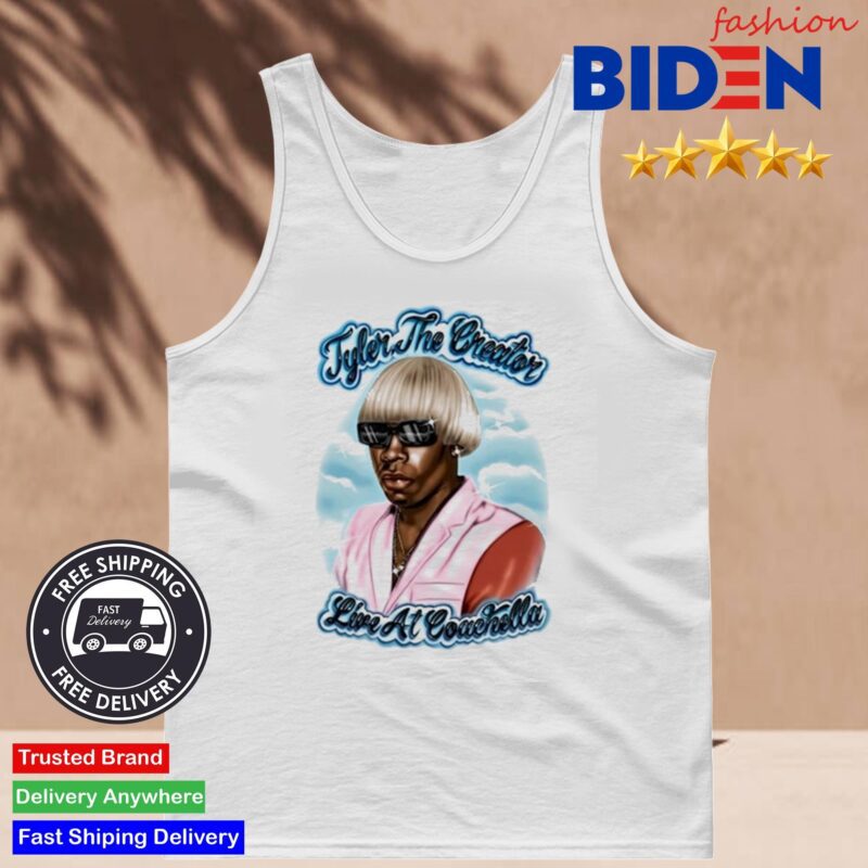 Tyler The Creator Live At Coachella Shirt Tank Top