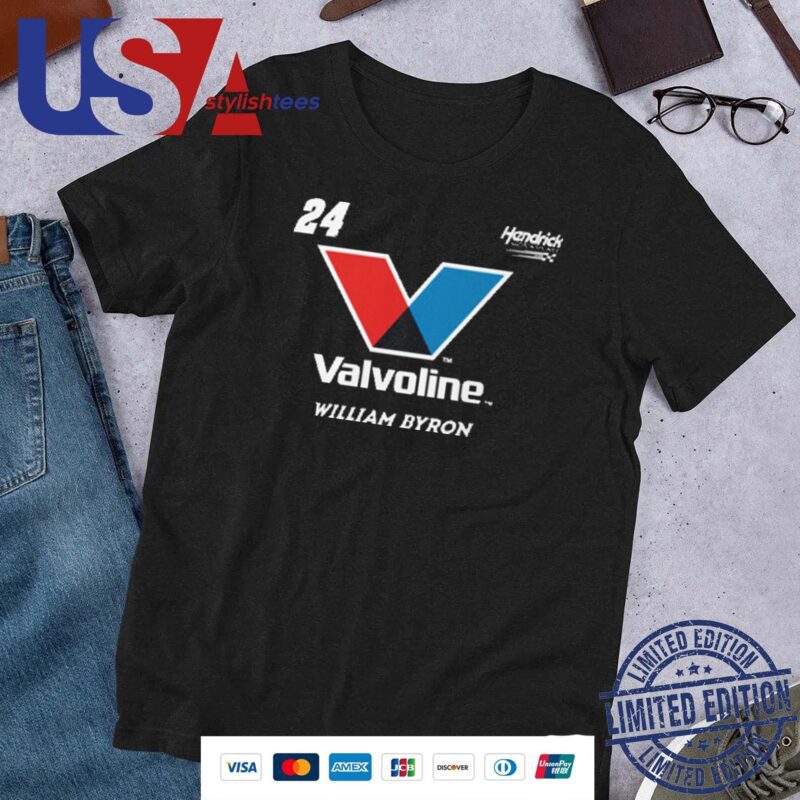 Hendrick Motorsports William Byron #24 Valvoline Shirt