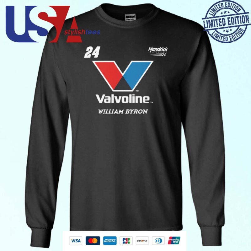 Hendrick Motorsports William Byron #24 Valvoline Sweater