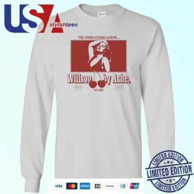 The Third Studio Album Willson By Ashe Sweater