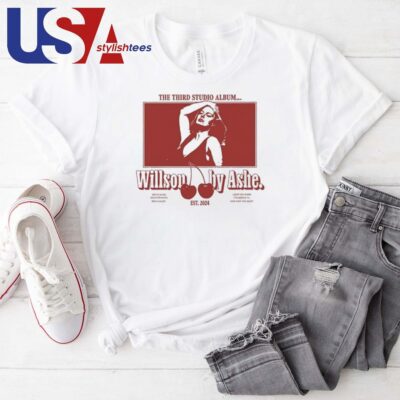 The Third Studio Album Willson By Ashe T-shirt