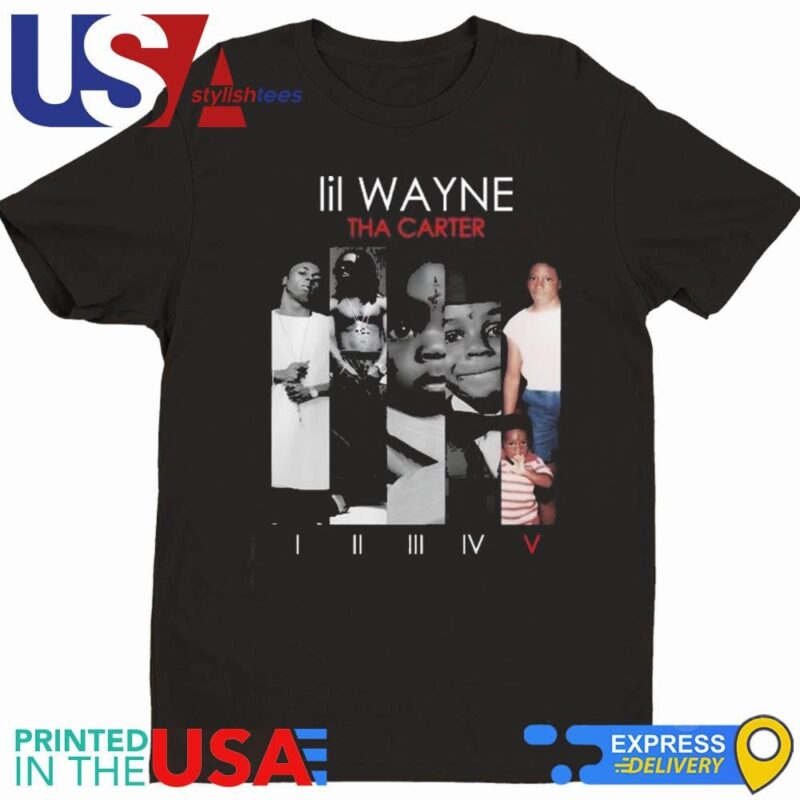 Lil Wayne Tha Carter 3 Tour Shirt