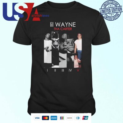Lil Wayne Tha Carter 3 Tour T-shirt