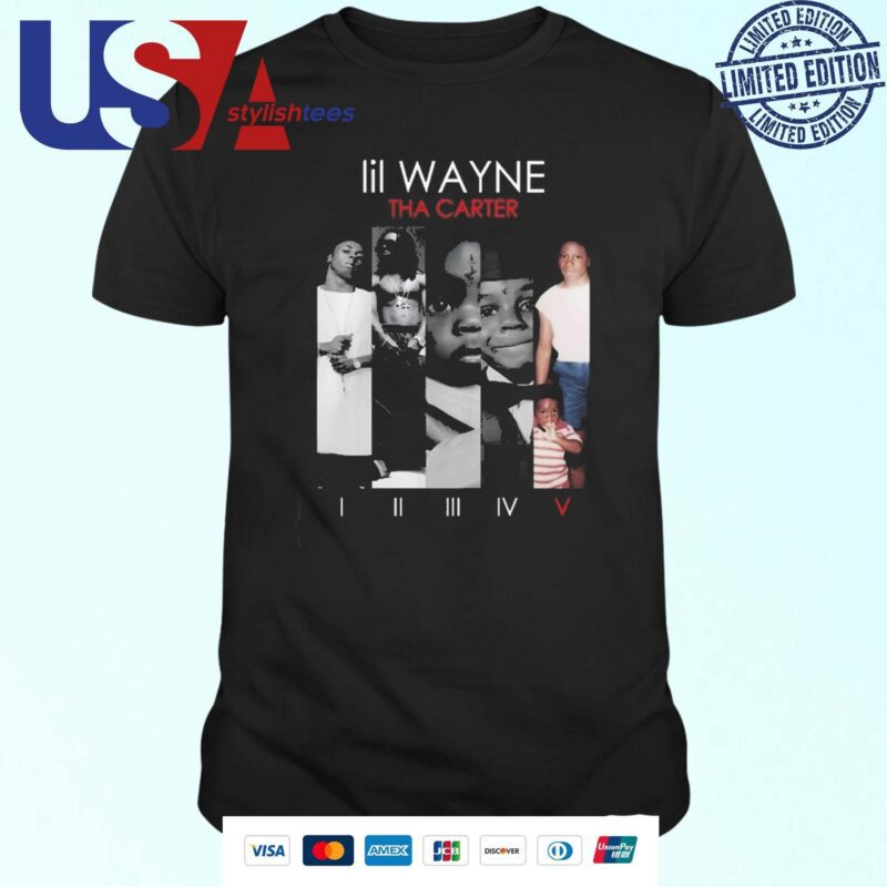 Lil Wayne Tha Carter 3 Tour T-shirt