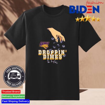 Northern Iowa NCAA Men's Basketball Cole Henry Droppin Dimes Shirt
