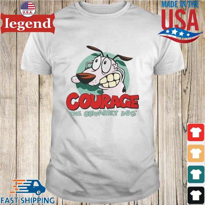 Courage The Cowardly Dog Shirt