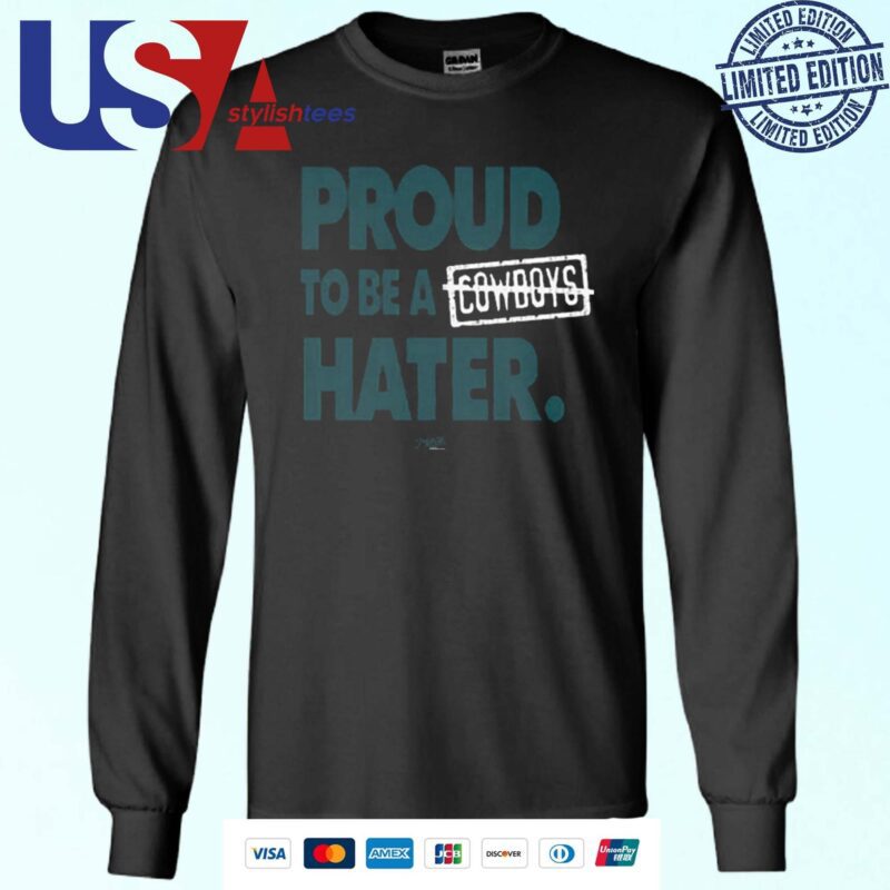 Proud To Be a Cowboys Hater Sweater