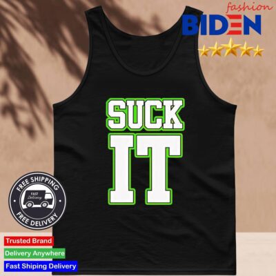 Suck It 2 Words Dx Shirt Tank Top Den