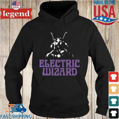Electric Wizard Shirt Hoodie den-min