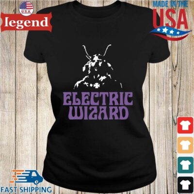 Electric Wizard Shirt Ladies den-min