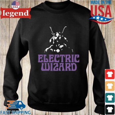 Electric Wizard Shirt Sweater den-min