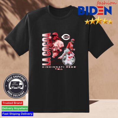 Elly De La Cruz Red Cincinnati Reds Home Run Nickname Shirt
