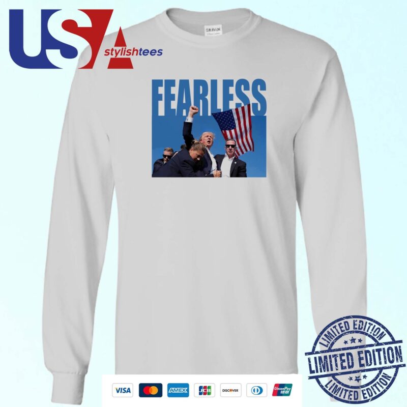 Trump Shooting Fearless Trump 2024 Sweater
