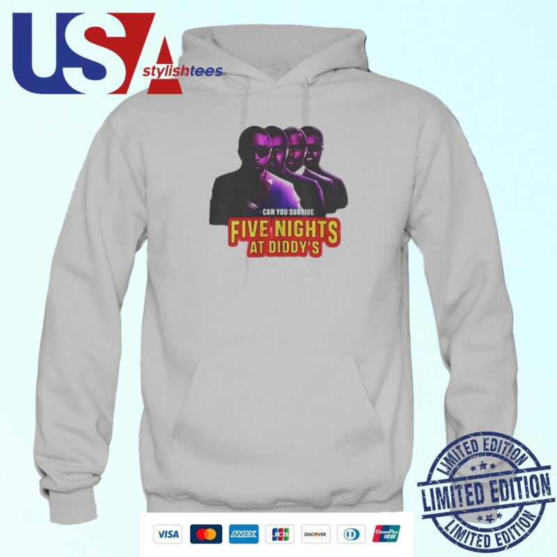 Funny Five Nights At Diddy's House Hoodie