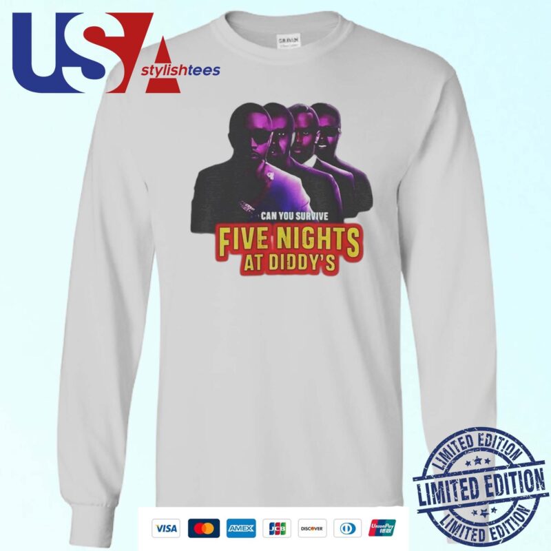 Funny Five Nights At Diddy's House Sweater