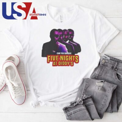 Funny Five Nights At Diddy's House T-shirt
