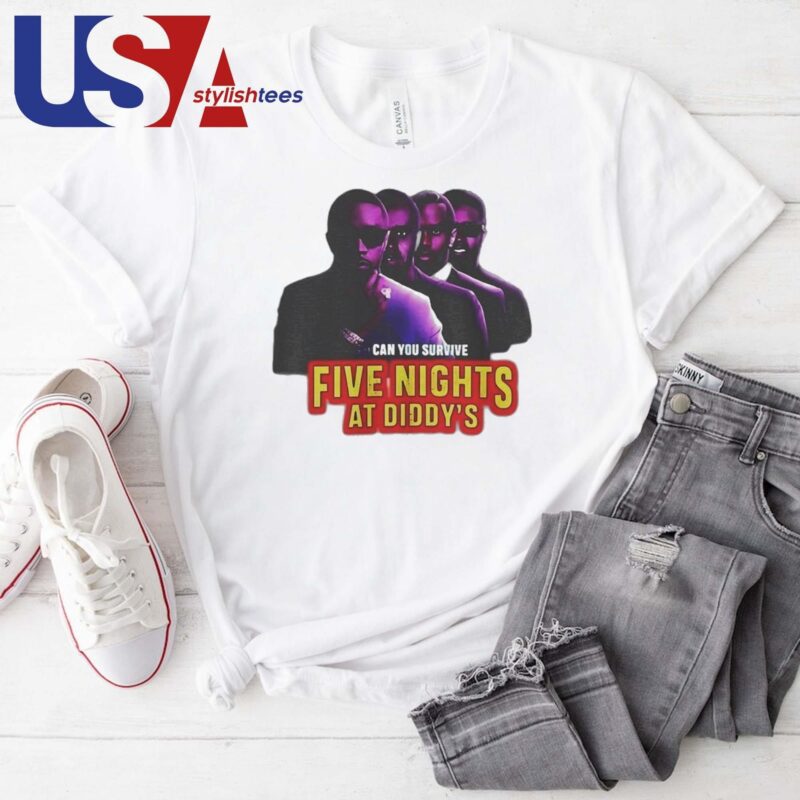 Funny Five Nights At Diddy's House T-shirt