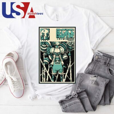 Official Goose Concert At Thompson's Point In Portland ME June 25-26 2024 Shirt