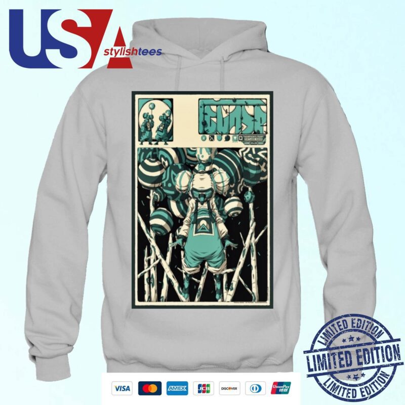 Official Goose Concert At Thompson's Point In Portland ME June 25-26 2024 Hoodie