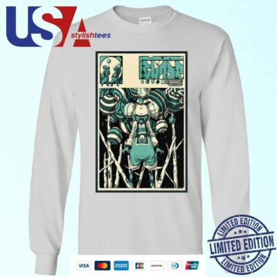 Official Goose Concert At Thompson's Point In Portland ME June 25-26 2024 Sweater