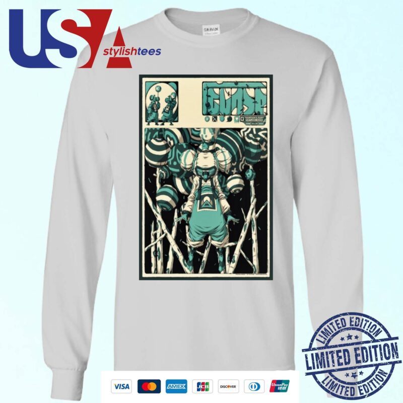 Official Goose Concert At Thompson's Point In Portland ME June 25-26 2024 Sweater