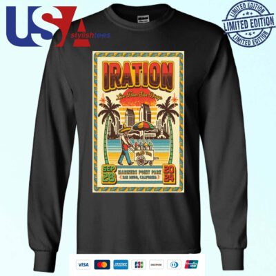 Iration Sept 28 2024 Mariners Point Park In San Diego CA Tour Sweater