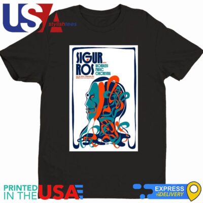 Sigur Rós September 28 2024 Durham Performing Arts Center in Durham Event Shirt