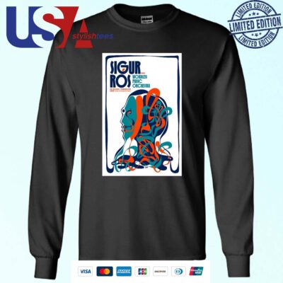 Sigur Rós September 28 2024 Durham Performing Arts Center in Durham Event Sweater