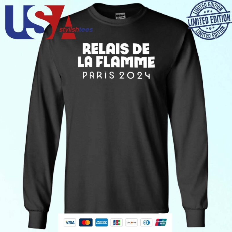 Relais De La Flamme Paris 2024 Sweater