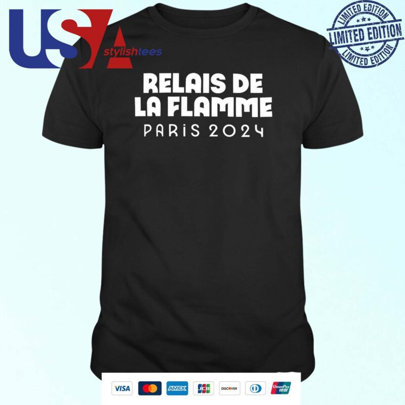 Relais De La Flamme Paris 2024 T-shirt