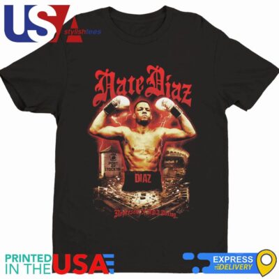 Nate Diaz Represent Boxing July 6th 2024 Mmxxiv Shirt