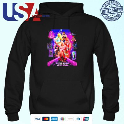 Nicki Minaj Pink Friday 2 World Tour Gag City Reloaded Hoodie